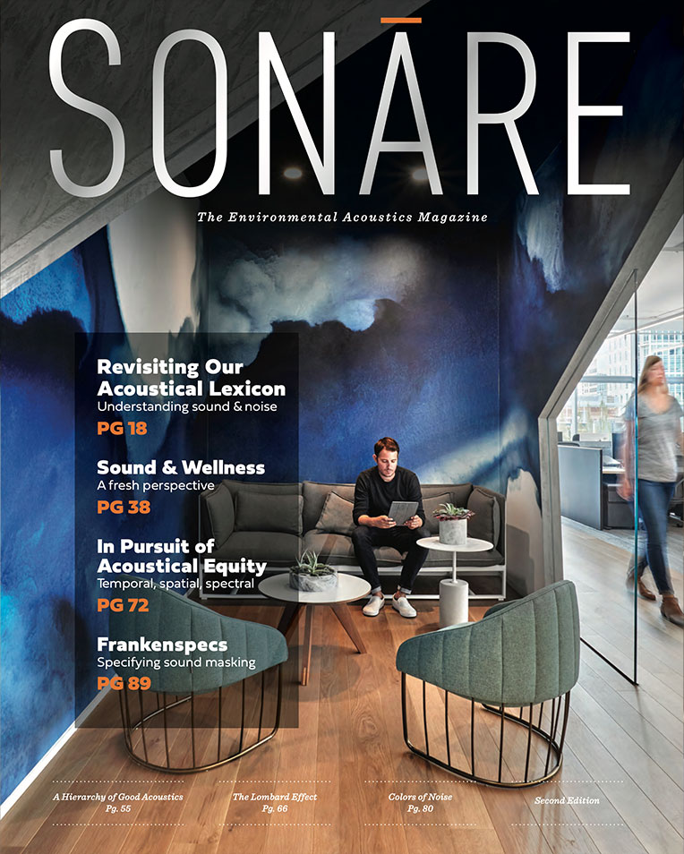 Sonare second edition cover